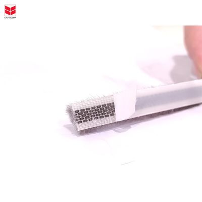 Квартира самоклеящаяся полоса шерстяная стебель погода Стрипинг для пылестойких и насекомых