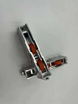 Алюминиевые раздвижные двери окна нижний ролик нейлоновые колеса двери и окна шкивы