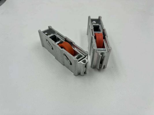 Алюминиевые раздвижные двери окна нижний ролик нейлоновые колеса двери и окна шкивы