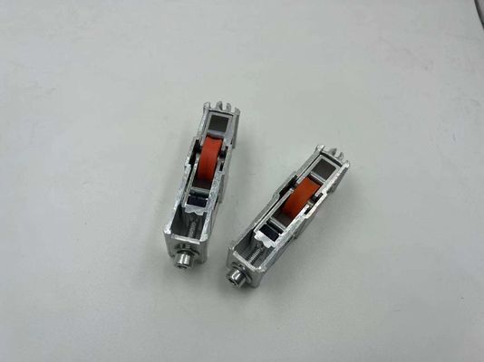 Алюминиевые раздвижные двери окна нижний ролик нейлоновые колеса двери и окна шкивы