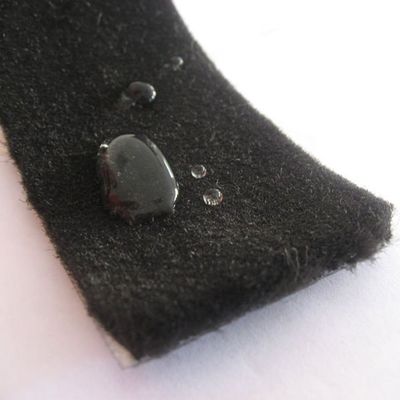 3P Силиконовая шерсть стекла Погодные полосы с резиной для алюминиевых дверей и окон