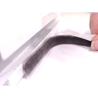 Настраиваемая шерстяная стена для окна и дверей квартир ЧЕРНЫЙ/СЕРЫЙ/БРАУНЫЙ/БЕЛЫЙ/ДРУГИЙ