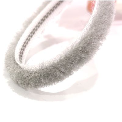 3-25 мм Высота колоды CLJ Epdm Дверь и окно Погодные полосы Блокировщик пробелов Изоляционная пломба С самоклеющейся лентой