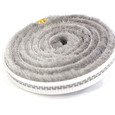 3-25 мм Высота колоды CLJ Epdm Дверь и окно Погодные полосы Блокировщик пробелов Изоляционная пломба С самоклеющейся лентой