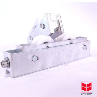 Современный дизайн Алюминиевое Сдвижное окно Ролик легкая установка Для квартиры