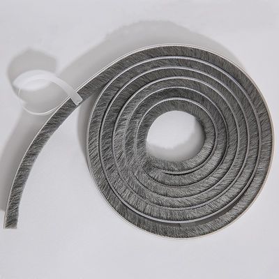 Шлифовка печать шерстяной стек Weatherstripping для раздвижных дверей пылезащищенные насекомые звукозащищенные стек Высота 3-25 мм Ширина 3-50 мм