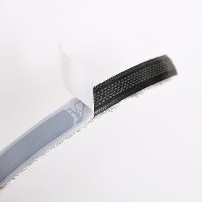 Шлифовка печать шерстяной стек Weatherstripping для раздвижных дверей пылезащищенные насекомые звукозащищенные стек Высота 3-25 мм Ширина 3-50 мм