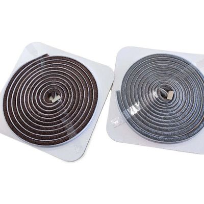 Сдвижное окно погода снятие пленки щетки с горячей плавильной клейкой лентой и звукоизоляционной функцией