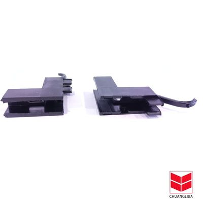 Настройка L-образные Алюминиевые Сдвижные Стеклянные Двери Нижняя Ролик Найлоновый Одноколесное Для Коммерческих