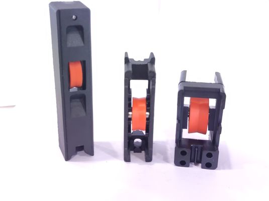 Заказные нейлоновые ролики для раздвижных дверей и окон в цветах ЧЕРНЫХ/СЕРЫХ/БРАУНЫХ/БЕЛЫХ/ДРУГИХ цветах