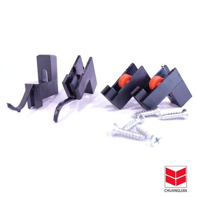 Заказные нейлоновые ролики для раздвижных дверей и окон в цветах ЧЕРНЫХ/СЕРЫХ/БРАУНЫХ/БЕЛЫХ/ДРУГИХ цветах