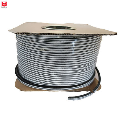 ЧЕРНЫЙ/СЕРЫЙ/БРАУНЫЙ/БЕЛЫЙ/ДРУГИЙ ВОЛНЕННЫЙ ПАЙЛ ПЕРЕМЕРНАЯ СТРАНКА для алюминиевого ПВХ 100% ПП материала и множественных цветовых опций