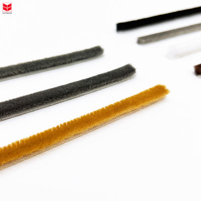 100% PP Оконная уплотнительная лента для алюминиевых дверей и окон ЧЕРНЫЙ/СЕРЫЙ/БРАУНЫЙ/БЕЛЫЙ/ДРУГИЕ цветовые вариации