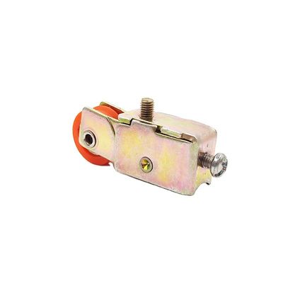 На заказ цинковый сплав Сдвижные стеклянные дверные роллы Дорожные и оконные аксессуары