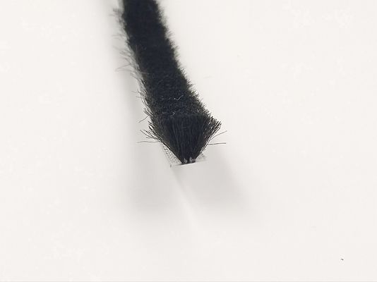 Дорожная окна аксессуары Противопорочная стекла погода с 3M клеящей окна ленты щетка в ЧЕРНОЙ/СЕРОЙ/БРАУНЫЙ/БЕЛЫЙ/ОСНОЙ