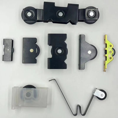 Цинковый стеклянный стеклянный ролик с железным шаром