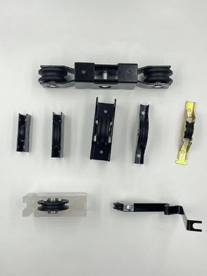 На заказ Сдвижная дверь и окно Найлоновая шкива долговечная нержавеющая сталь