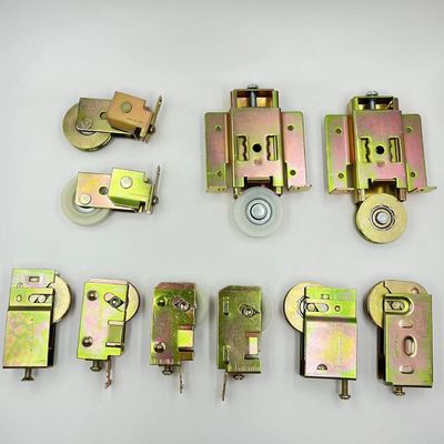 Одноколесные дверные окна для алюминиевых окон и традиционных раздвижных дверей