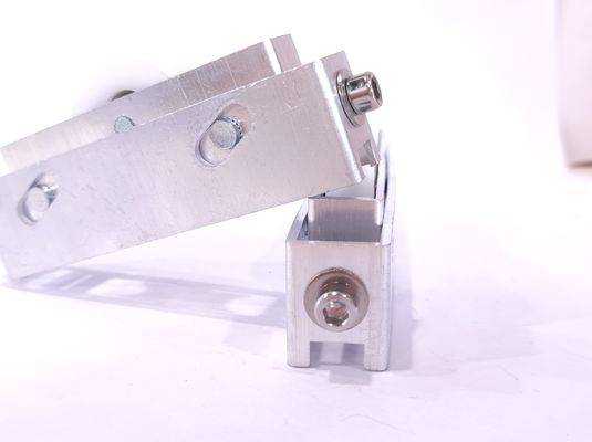 Бразилия Рынок Цинк Сплав Окно оборудование Сдвижные двери Роликовые колеса современный стиль