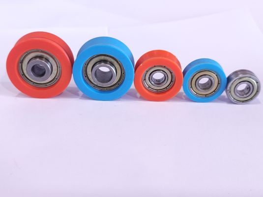 Бразилия Рынок Цинк Сплав Окно оборудование Сдвижные двери Роликовые колеса современный стиль