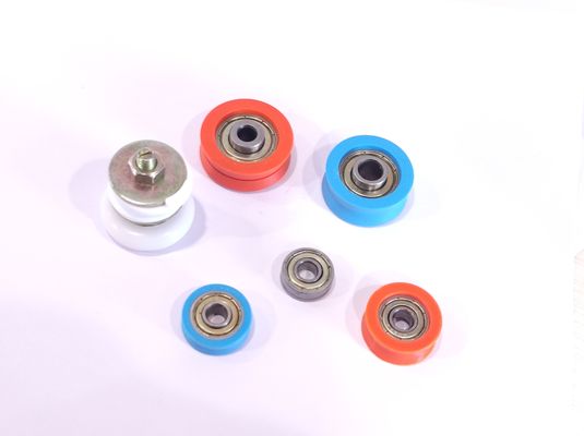 Бразилия Рынок Цинк Сплав Окно оборудование Сдвижные двери Роликовые колеса современный стиль