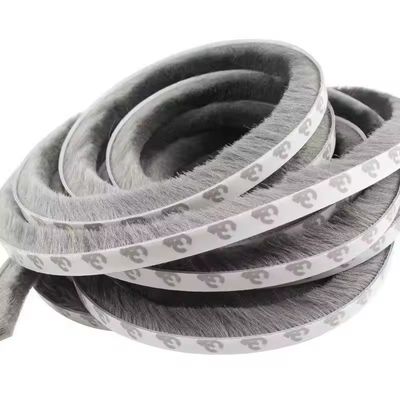 100% PP самоклеящаяся стебель погода для алюминиевых окон прочная и простая в установке в цвете ЧЕРНОЙ/СЕРОЙ/БРАУНЫЙ/БЕЛЫЙ/ДРУГИЙ