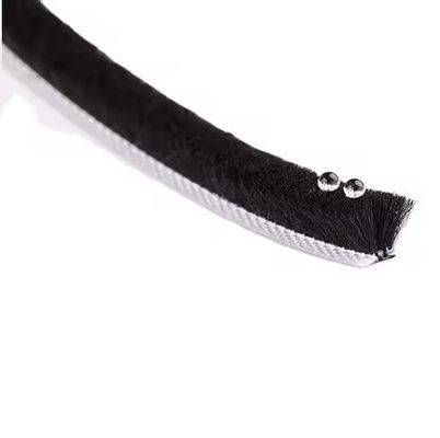 Сдвижная дверь Погода Стрипинг в ЧЕРНЫЙ/СЕРЫЙ/БРАУНЫЙ/БЕЛЫЙ/ДРУГИЕ ЦВЕРЫ 100% PP Силиконовый полипропилен