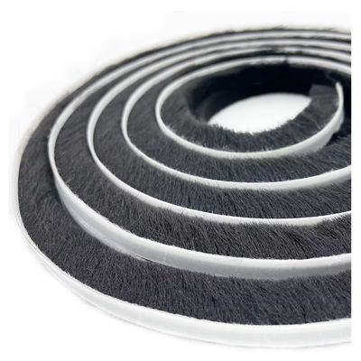 PP материал погода снятие дверных уплотнителей щетка Подходит для алюминиевых окон Gap квартира