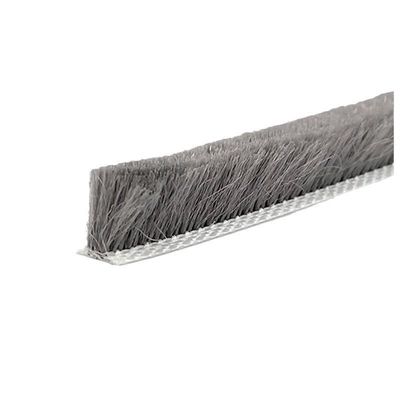 Современный дизайн шерстяных полос - идеальное решение для устойчивости к воздействию погоды для скользящих профилей из ПВХ