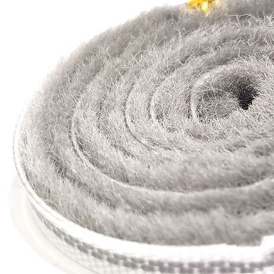 Материал 100% PP и черно-серое волосяное стекло для защиты от атмосферных явлений