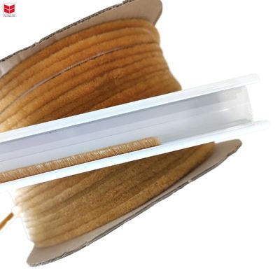 ISO9001 2008 Сертифицированные стеклянные ветровые полосы Силиконовые дверные ветровые полосы для уплотнения дверей Долговечные
