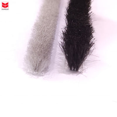 Современный дизайн 100%PP Многоцветная толстая кисть Погода Сплошная печать