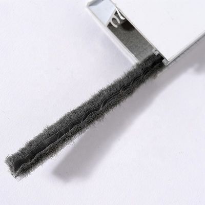 Промышленный стек Weather Stripping щетка для скользящих окон 100%PP стек щетка высота стека 3-25 мм / ширина 3-50 мм
