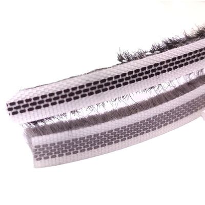 048*500 3p Серое Черное Окно и Дверь Кремниевый Водостойкий Куст Пластиковый Погодный Полосок Современный Дизайн ISO9001 2008 Сертифицированный