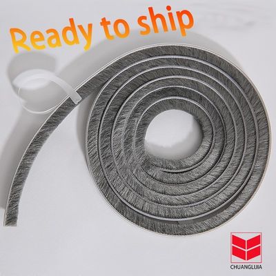 Современный дизайн стиль Дверь и окно шерстяной стебель погода полоса звукоизоляция силиконовая щетка уплотнитель полоса с ISO9001 2008