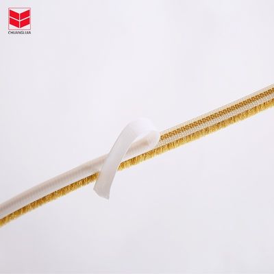 Самоклеящийся герметический полоса дверь нижний клей погода стеклянный полоса для дома 100% PP материал используется для долговечности