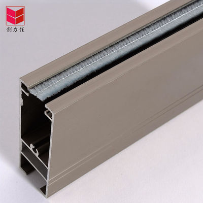 3-50 мм ширины Сдвижная дверь Слот шерсть Алюминиевая сплав полоса кисть Погода Стрипинг для ЧЕРНОГО/СЕРОГО/БРАУНОГО/БЕЛОГО/ОДНОГО