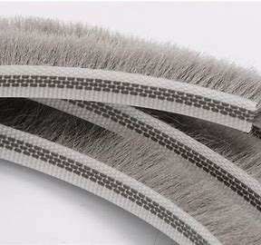 Несиликоновая полоска для улучшения изоляции дверей и окон в цвете ЧЕРНОЕ/СЕРОЕ/БРАУНОЕ/БЕЛОЕ/ДРУГОЕ