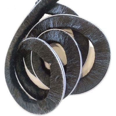 Высота колодки 3-25 мм Отель Дверь Окно Звуконепроницаемая Тканеная колодка Погода Противопожарная лента Самоклеющаяся щетка Водостойкая лента