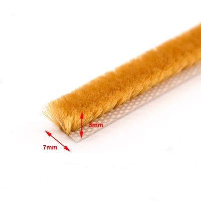 Больничная звукоизоляция Силиконовая уплотнительная лента для алюминиевых дверей и окон в стиле современного дизайна