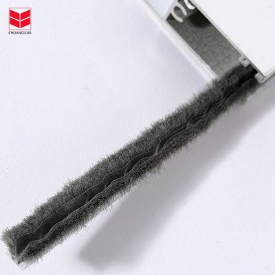 ЧЕРНЫЙ/СЕРЫЙ/БРАУНЫЙ Отель Финны тюленей шерстяной куски для защиты от пыли и против ветра настраиваемый