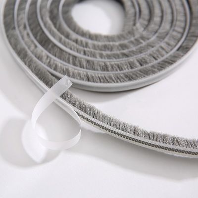 Тканеная щетка силицификационный пломба шерсти стек Weather Strip щетка дверь окно пломба с и ISO9001 2008 Сертификат