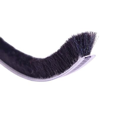 Алюминиевые двери и окна аксессуары шерстяные стебли погода и шерстяная щетка для уплотнения окон с сертификатом ISO9001 2008