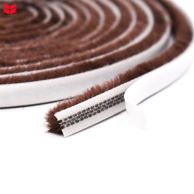 100% PP Материал Противопылевые двери и окна Печать Погодные полосы ISO9001 2008 Сертифицированный самоклеющийся