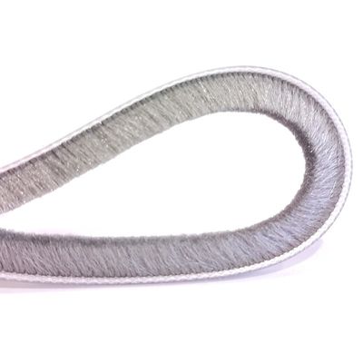 Poly Pile Gasket Window Door Strip Алюминиевые аксессуары для раздвижной двери Окно современного стиля Дверная рама Погода