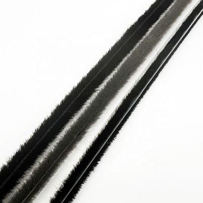 3-50 мм ширина колоды Противопылевая щетка Печать погода для ветроустойчивого и пылеустойчивого дверного окна