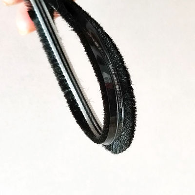 3-50 мм ширина колоды Противопылевая щетка Печать погода для ветроустойчивого и пылеустойчивого дверного окна