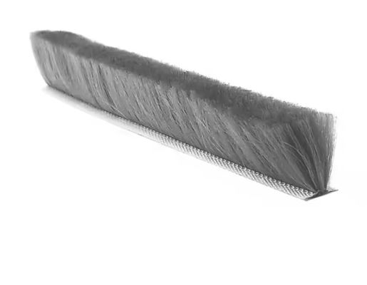 Алюминиевые аксессуары для окон с гибкой высотой груды для очистки от погоды в цветах ЧЕРНЫЙ/СЕРЫЙ/БРАУНЫЙ/БЕЛЫЙ/ДРУГИЙ