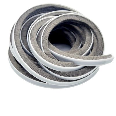 Современный дизайн шерстяной колонны самоклеящиеся уплотнители для двери окна погода снятие тяги исключителя