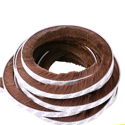 CLJ Алюминиевые двери Окна шерстяные шерстяные щетки Погодные полоски с защитой от пыли ПЛАНИЦЫ ЧЕРНЫЕ/СЕРЫЕ/БРАУНЫЕ/БЕЛЫЕ/ДРУГИЕ 100% PP